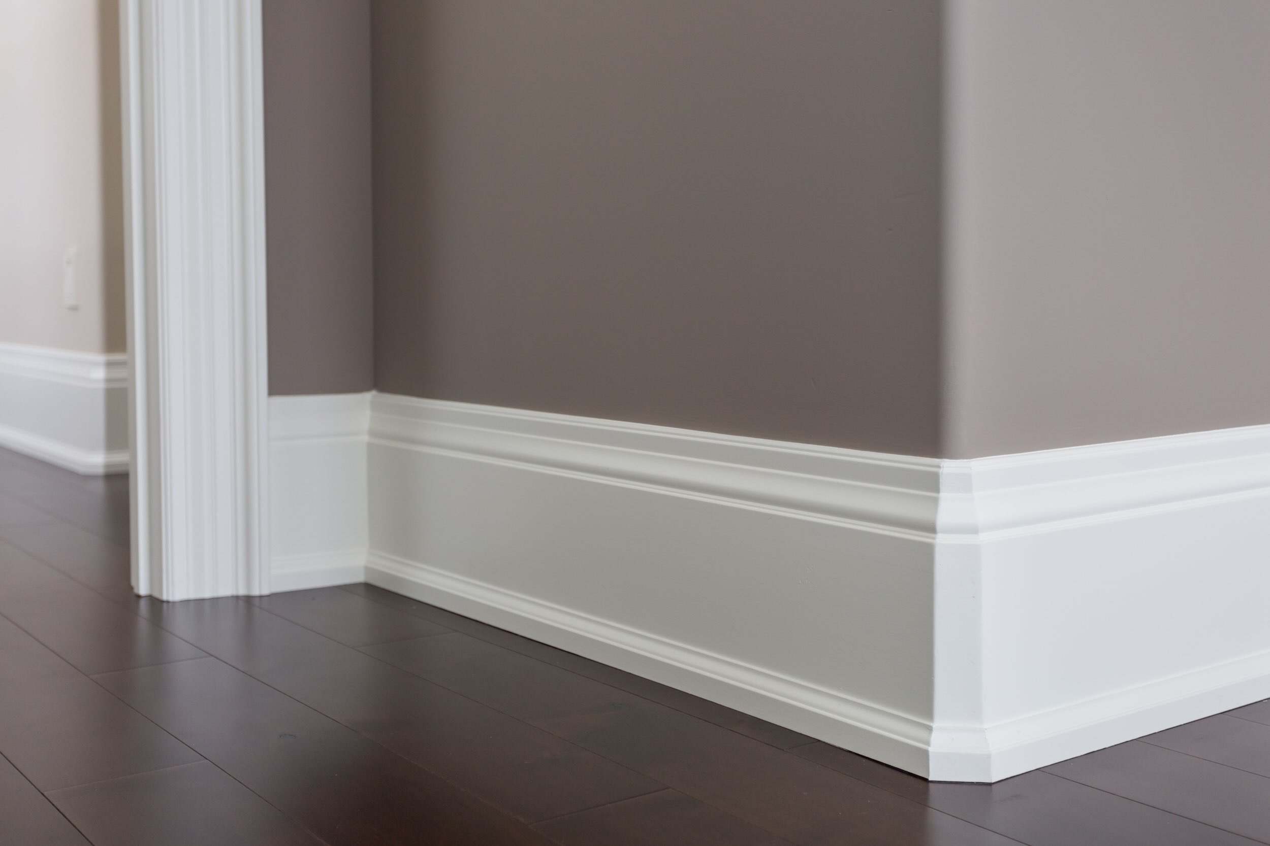 How to repaint trim, molding and baseboards?