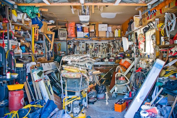 Got a cluttered garage?